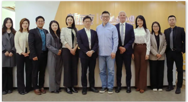 悉尼科技大学代表团莅临新东方，携手赋能中国学子留学梦