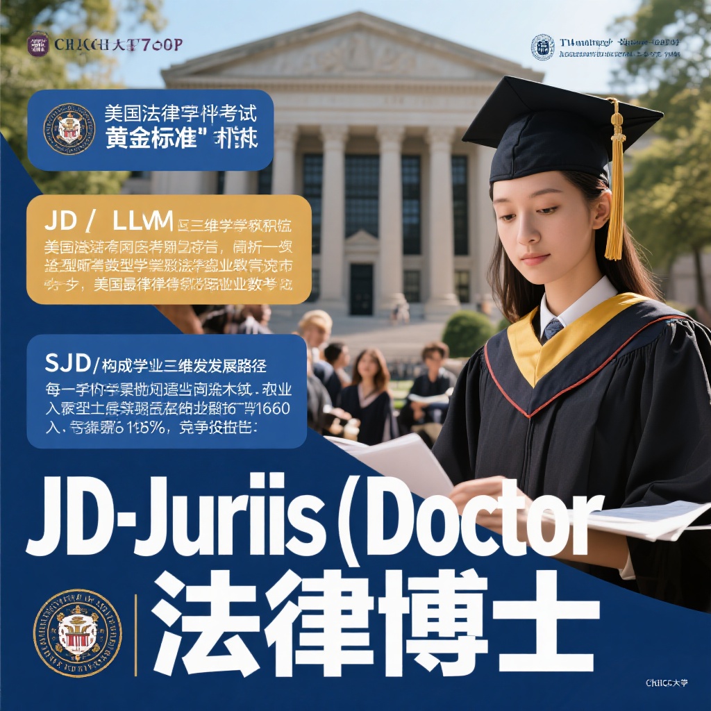 美国法律博士学位分为几种？解析三大路径的申请密码与职业前景