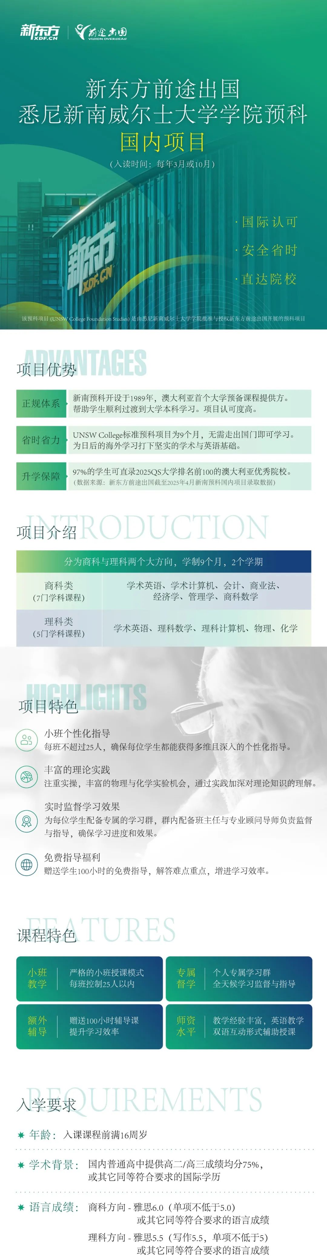 高考分数不理想？7条"黄金跳板"助你"捡漏"QS百强院校！（上）