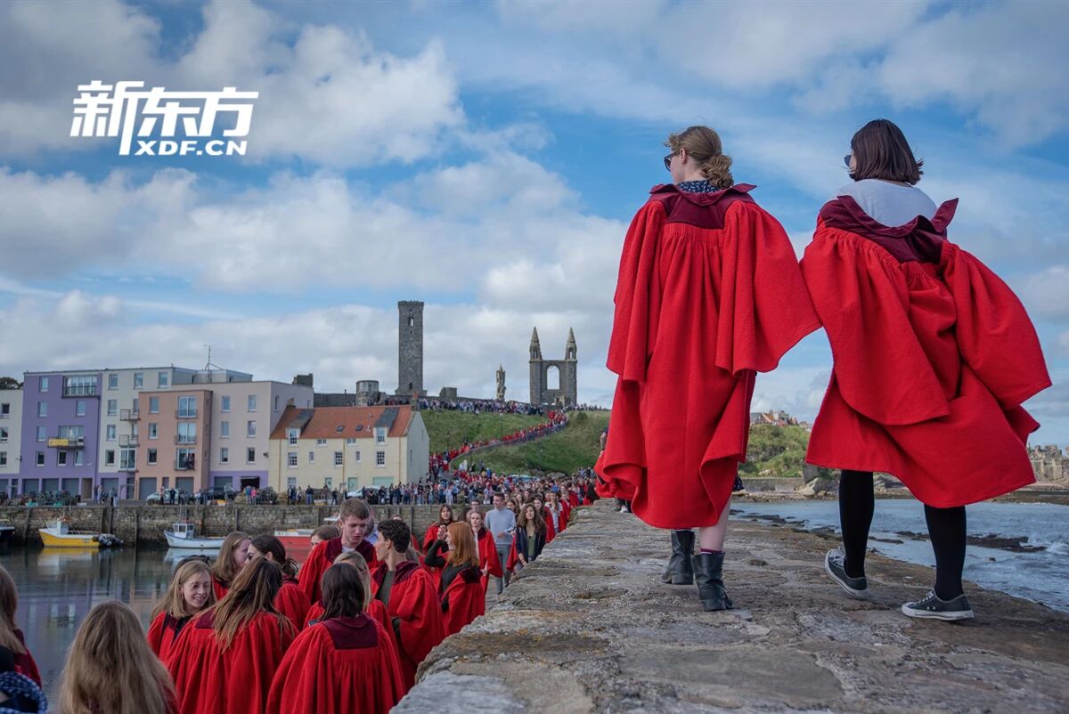 教育之旅｜官宣合作！访校团首站解锁圣安德鲁斯大学的留学新通路