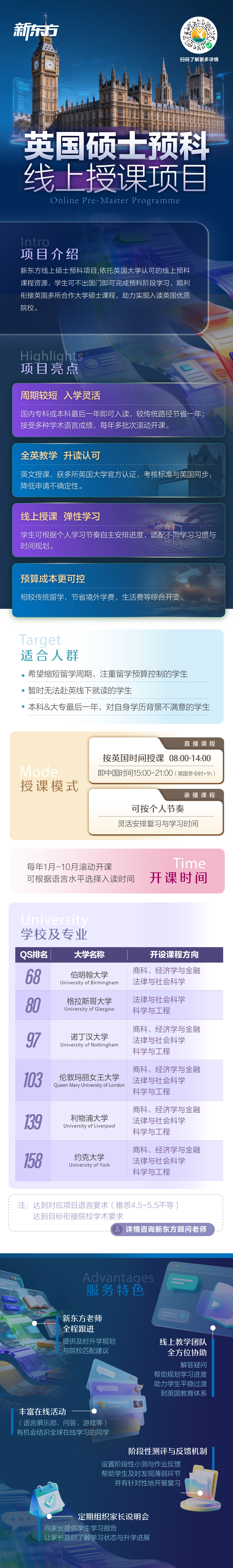 英国留学｜英国线上硕士预科项目全解析！衔接多所英国合作院校