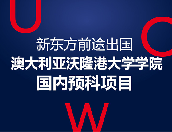 沃隆港大学学院预科国内项目