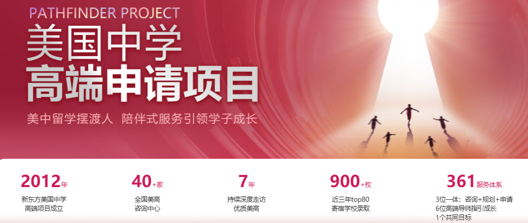 64000+学子信赖！新东方前途出国，美国中学高端申请的靠谱之选