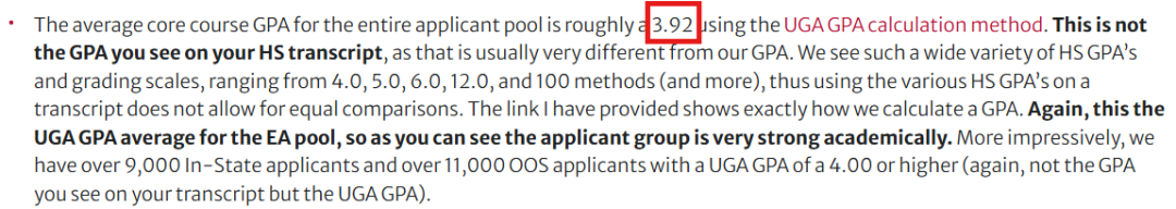 UGA率先公布早申数据！哪些专业是今年的大热门？