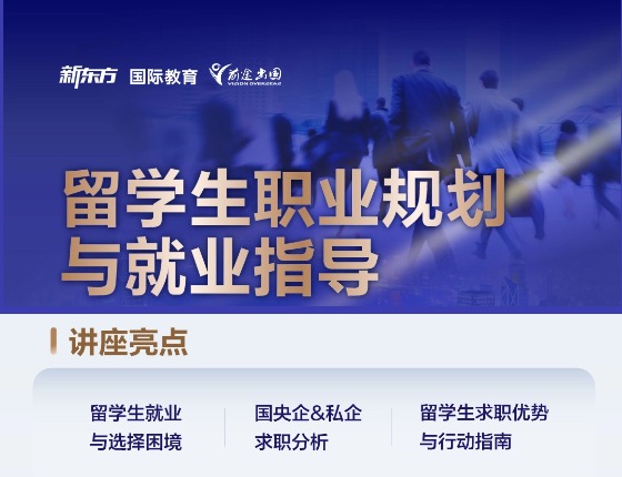 留学生职业规划与就业指导