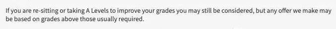 注意！英国前10院校这些专业不允许A-Level重考！
