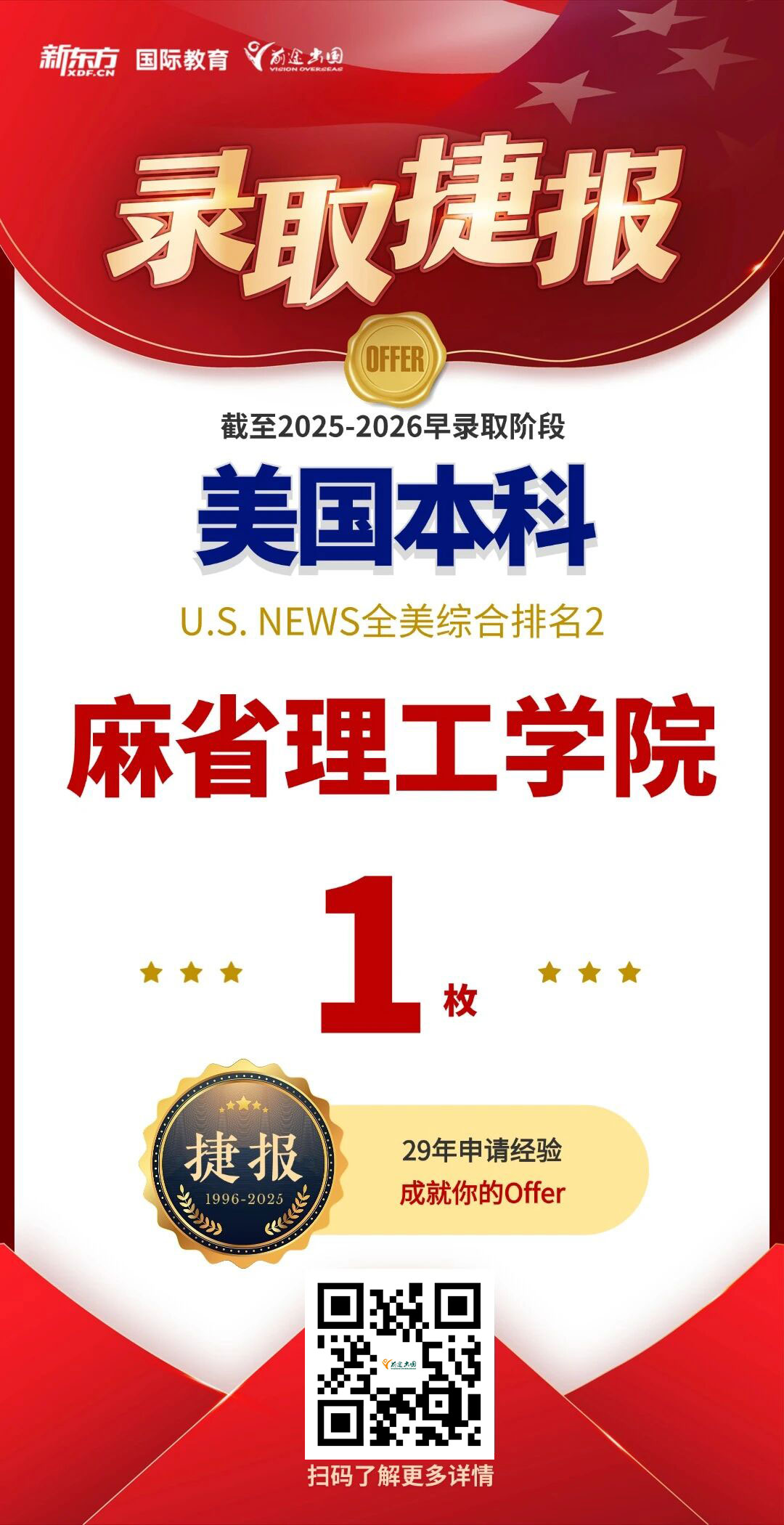 前途出国2026早录取阶段强势开局，名校offer全面收割~