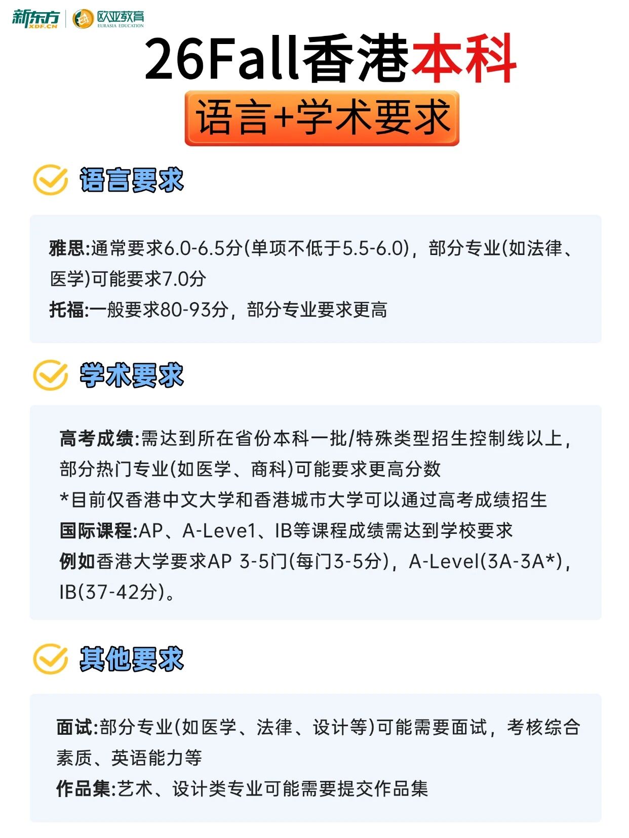 26Fall香港本科最全申请时间线来啦，你准备好了吗？