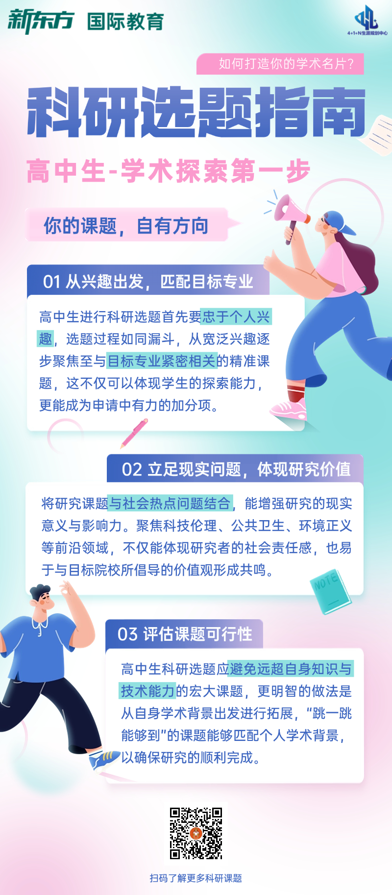 杭州新东方 美国低龄留学 | 高中生科研选题指南：如何迈出学术探索的第一步？
