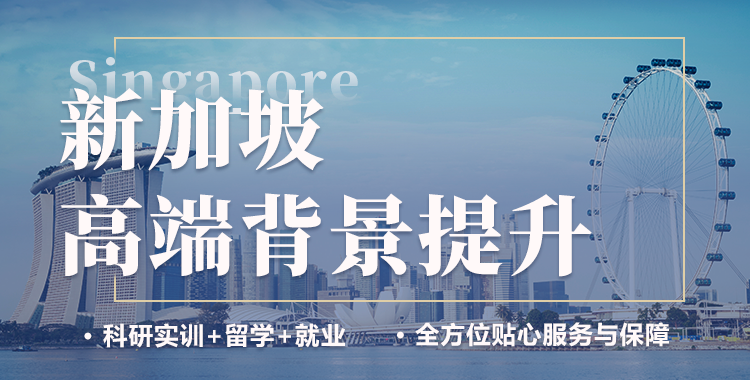 新加坡背景提升