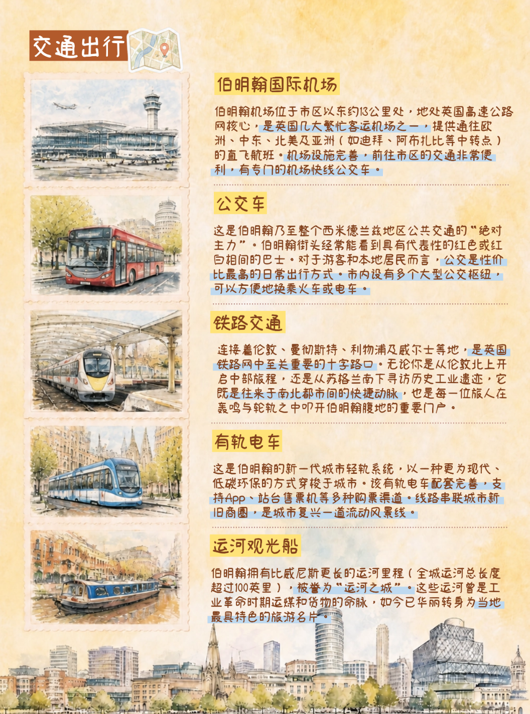 城市明信片 | 在运河的波光里遇见伯明翰