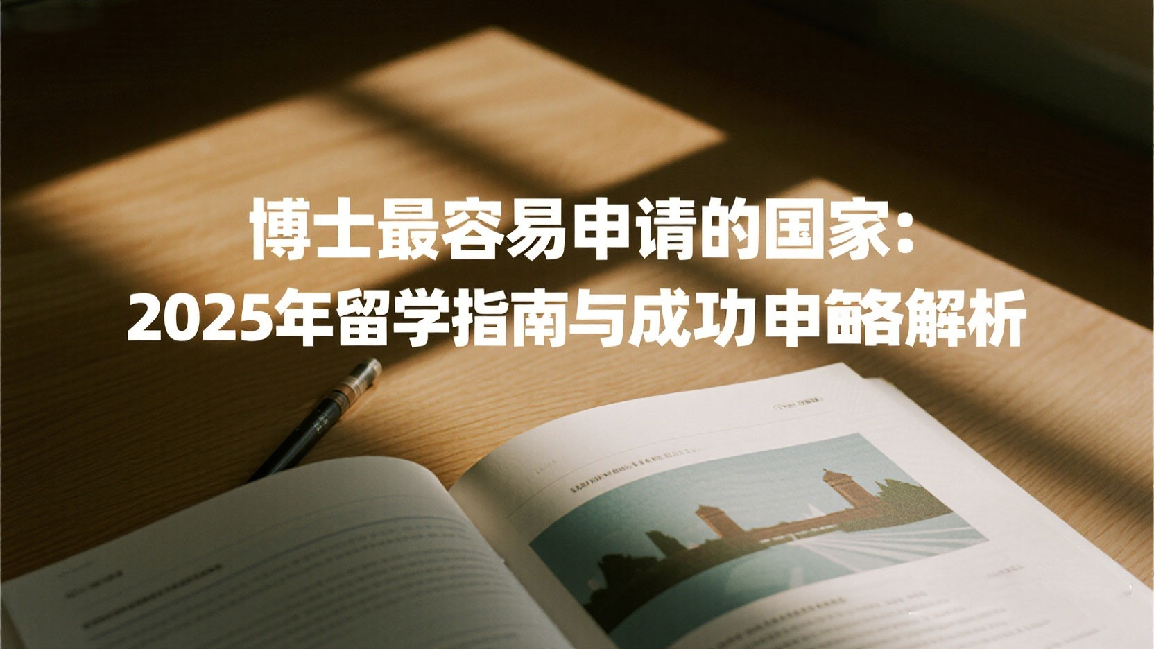 博士最容易申请的国家：2025年留学指南与成功申请策略解析