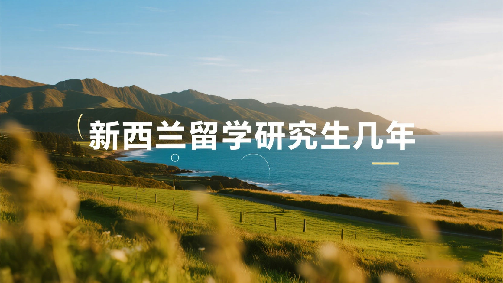 新西兰留学研究生几年？从学制差异到移民规划的全维度指南