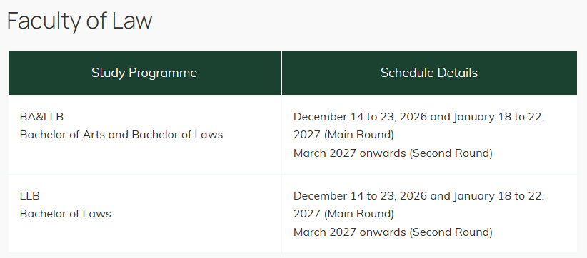港大13个学院公布面试时间！申请者要提前做好准备！