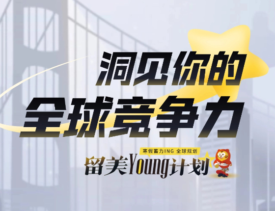 寒假蓄力ING——洞见你的全球竞争力