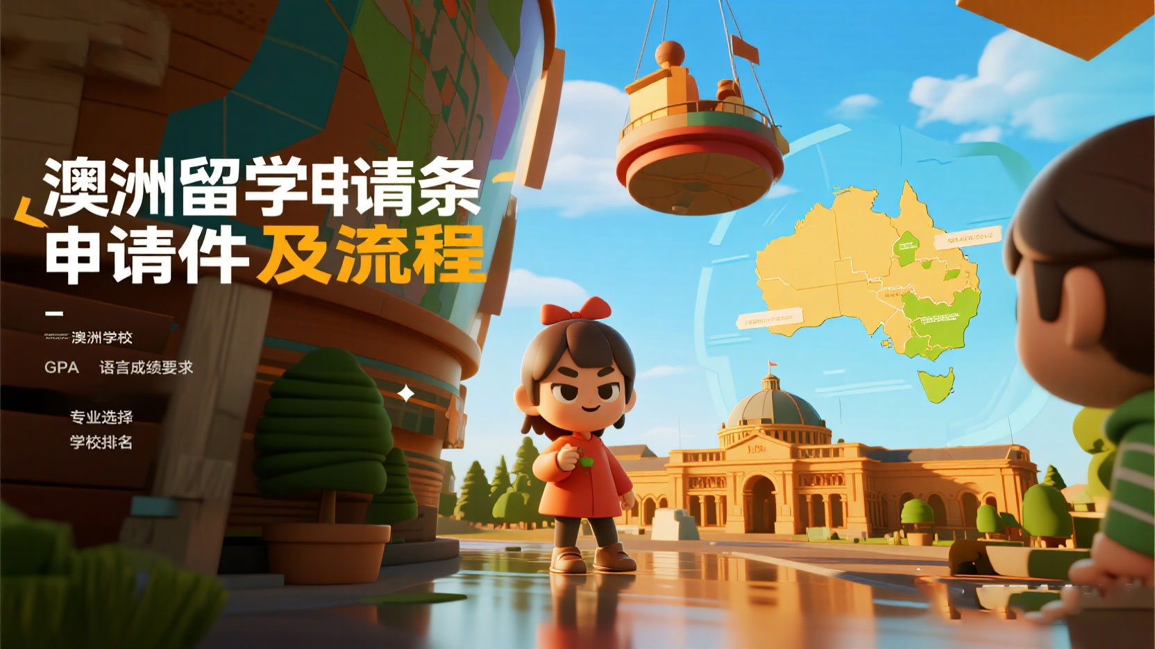 澳洲留学申请条件及流程