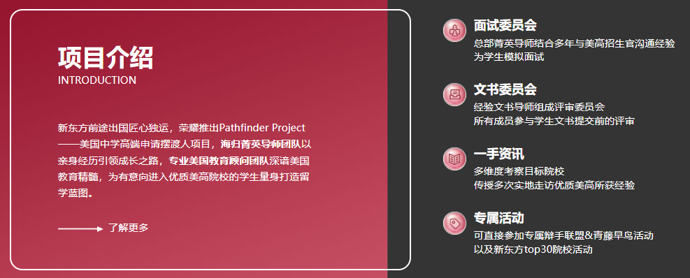 64000+学子信赖！新东方前途出国，美国中学高端申请的靠谱之选