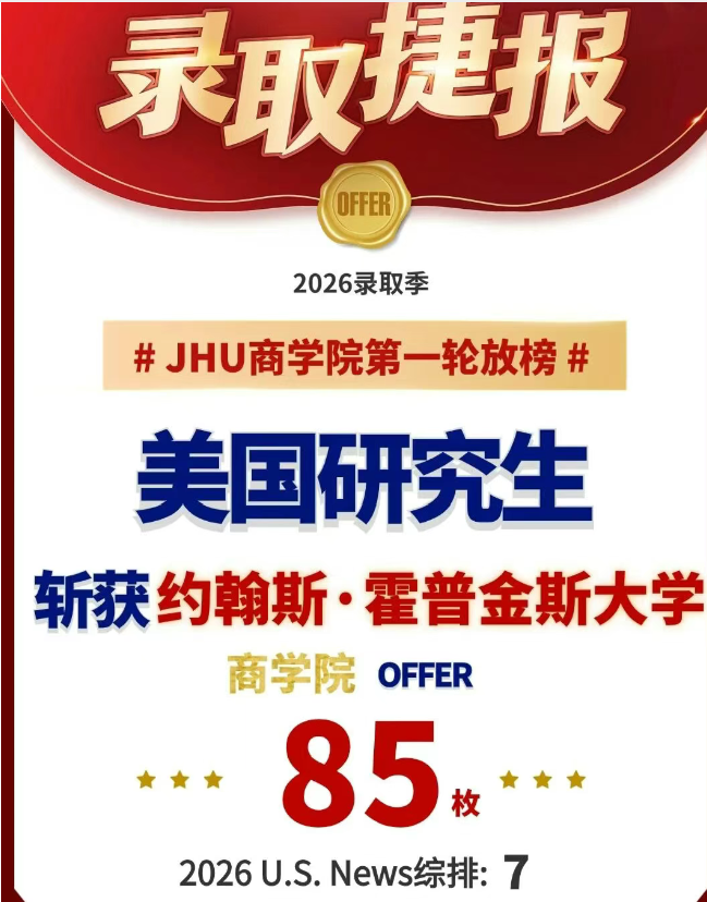 2026美研捷报 前途出国斩获323枚TOP50