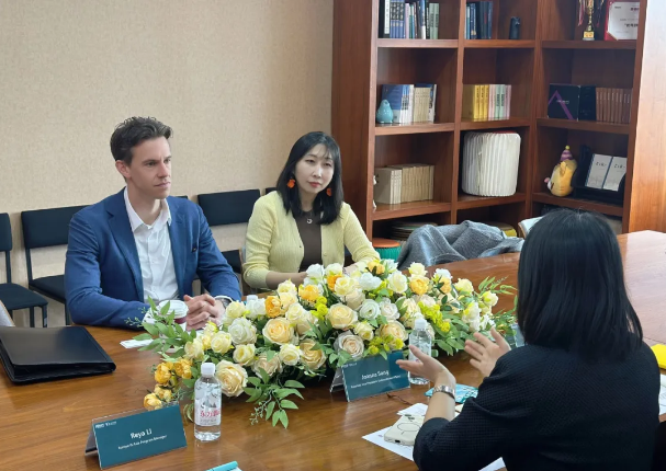 深化合作，赋能未来——格罗宁根大学到访新东方，共拓留学新蓝海