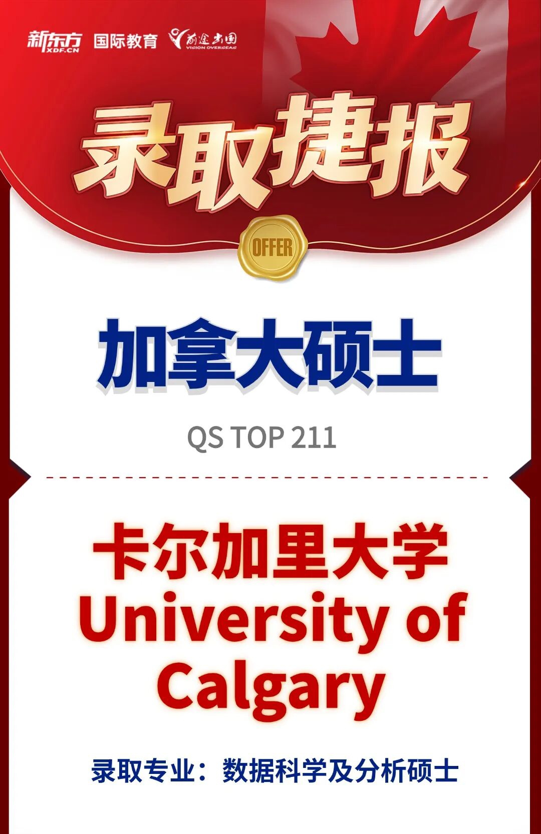 从 “零录取” 到卡尔加里大学：加拿大硕士申请逆袭记