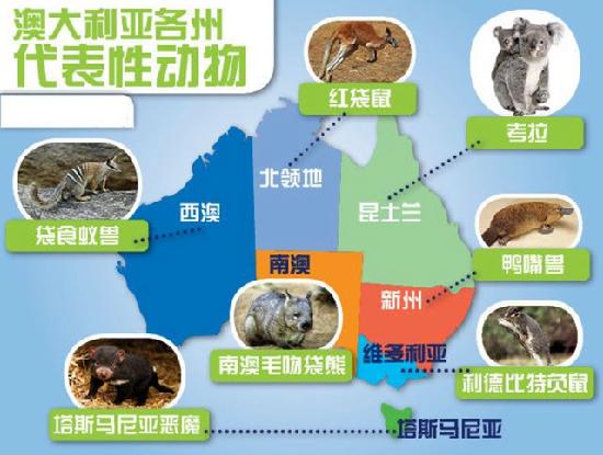 [留学趣读]图解澳洲各种有趣的小知识