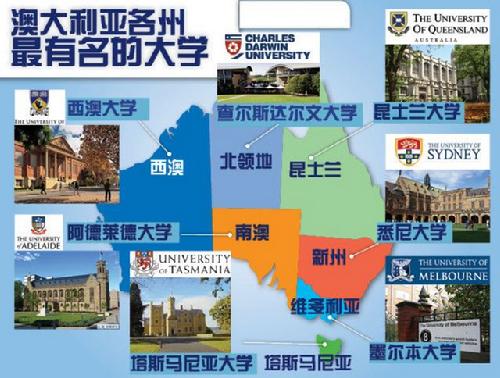 [留学趣读]图解澳洲各种有趣的小知识