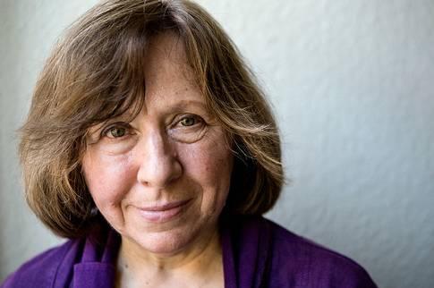 斯维拉娜·亚历塞维奇 Svetlana Aleksijevitj 白俄罗斯的女记者和散文作家