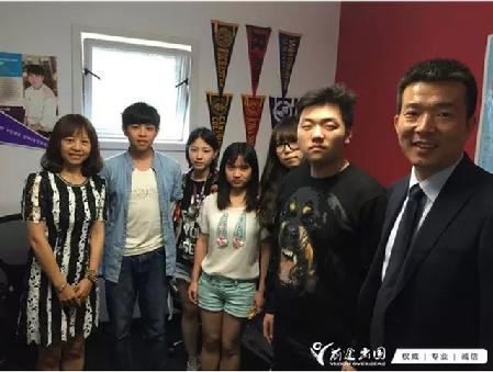 聚焦NAFSA | VOA慕名专访 前途出国受国外院校关注