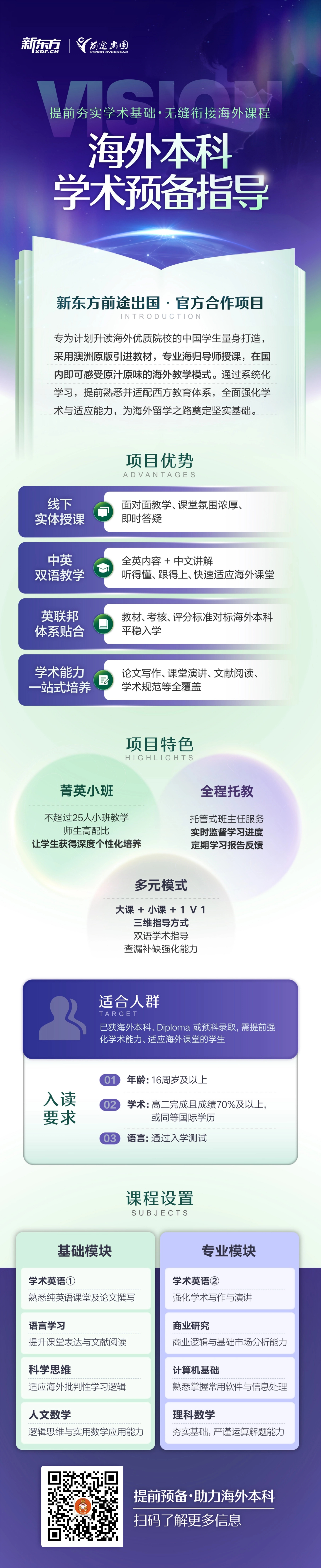 出国留学｜国内留学前置过渡，海外本科学术预备指导项目完整介绍