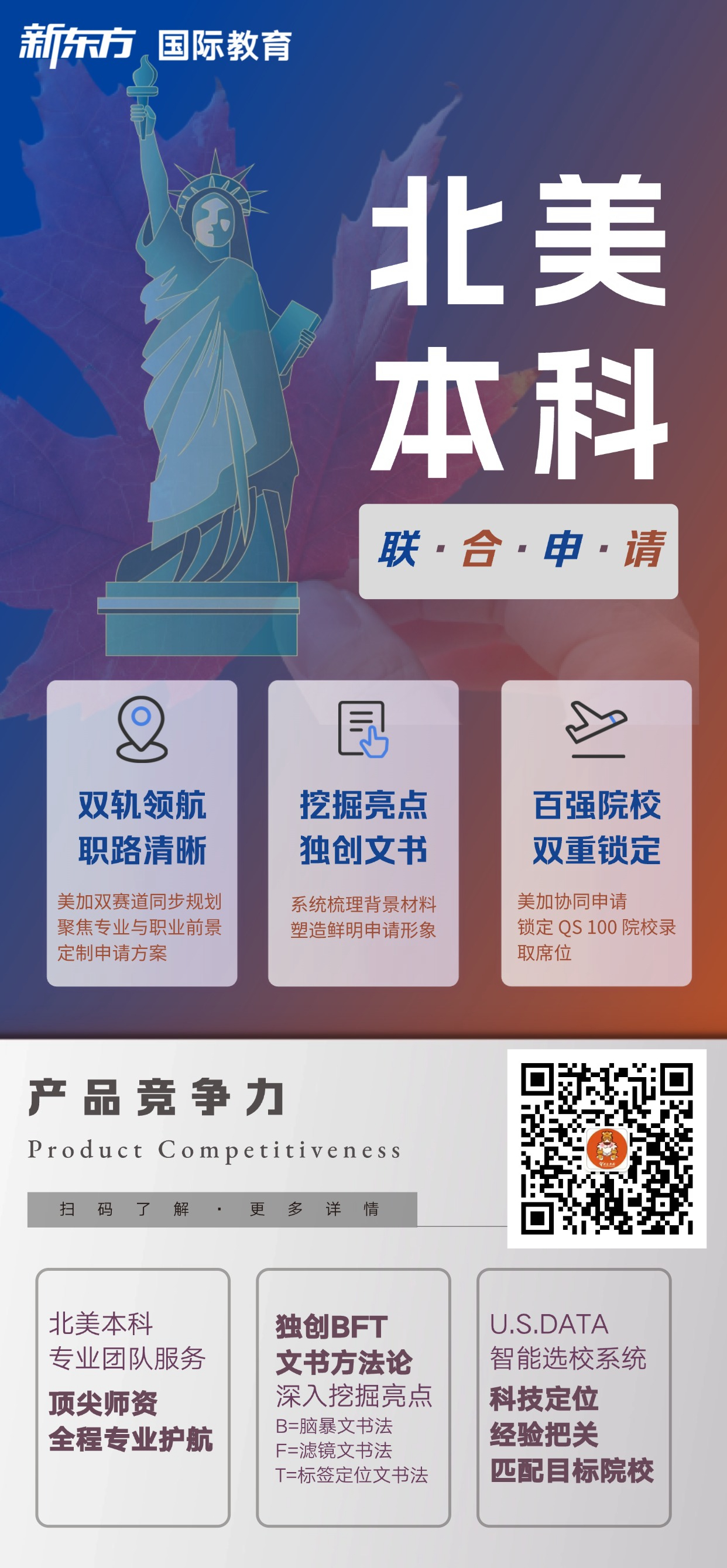 杭州新东方 北美留学 | 北美本科申请新思路：美加联合申请如何实现双重锁定？