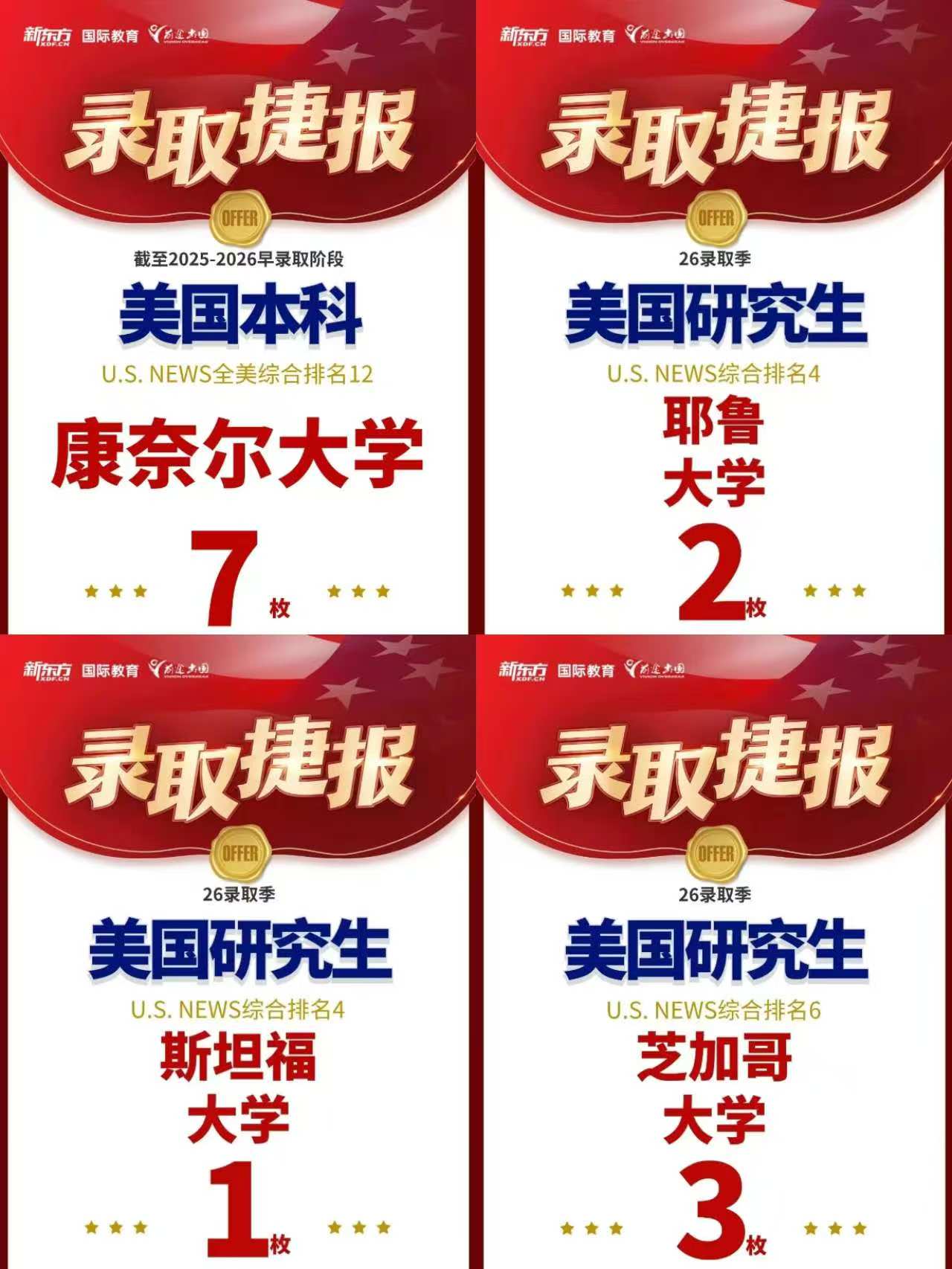 圣诞还在拆礼物，这群留学生已经狂揽藤校 G5 offer ：早录取捷报