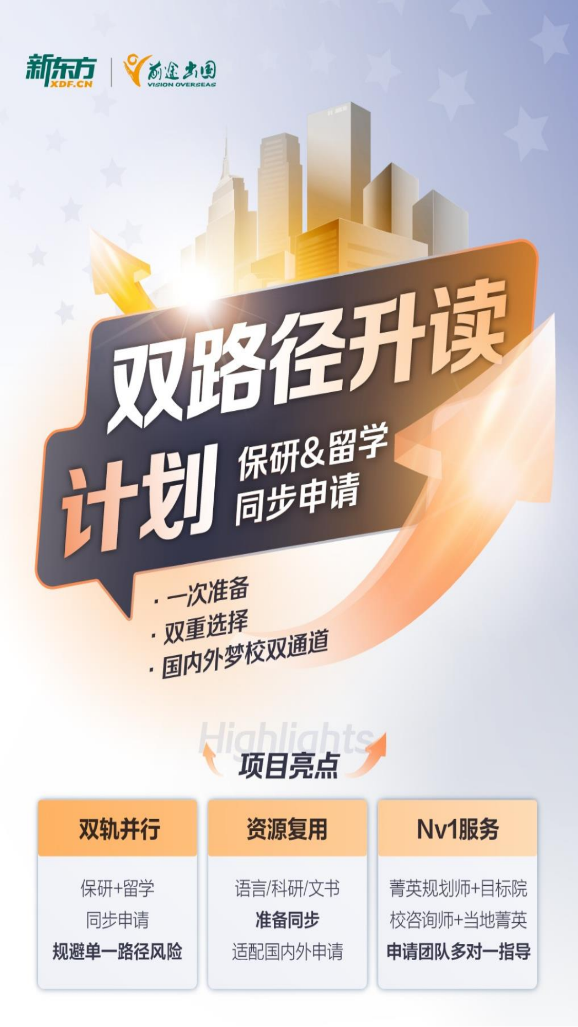 保研留学同步申请