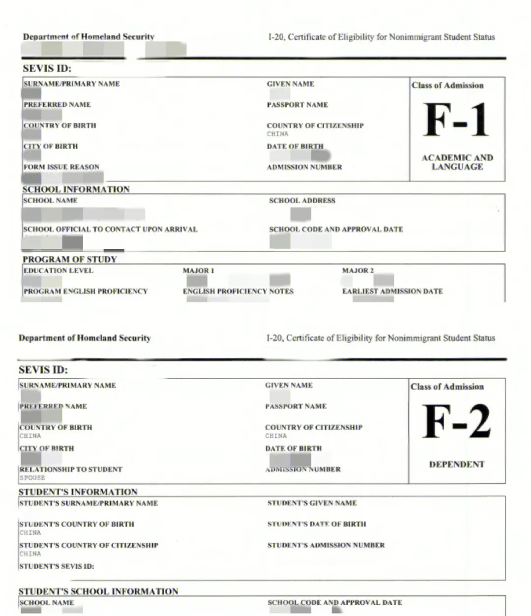 【签证】F2签证政策细致解读