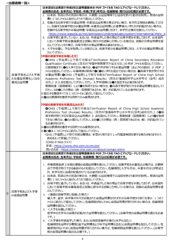 早稻田大学 2027年报考信息全解读