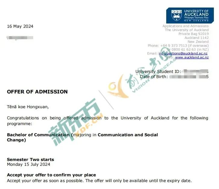 新南威尔士大学国内预科项目录取案例大赏——他们做到了，你也能！