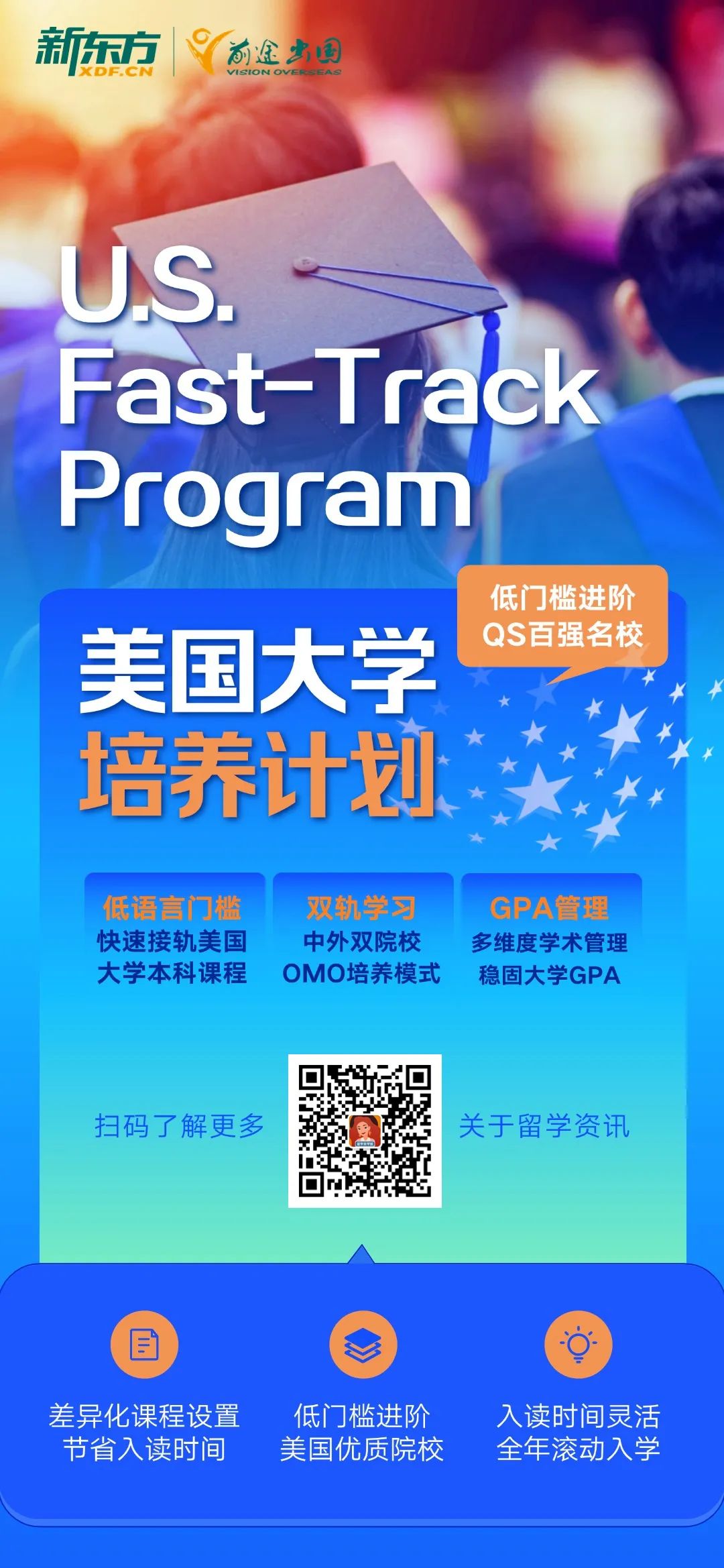 高考分数不理想？7条"黄金跳板"助你"捡漏"QS百强院校！（下）
