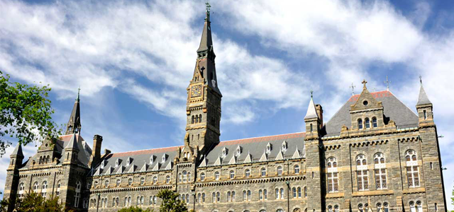 最新乔治城大学Georgetown University本科转学申请要求最全资料