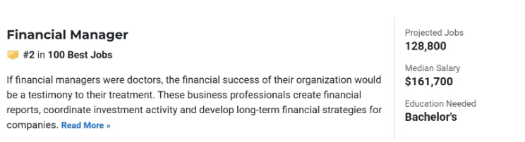 2026U.S.News职业排行TOP一百发布！