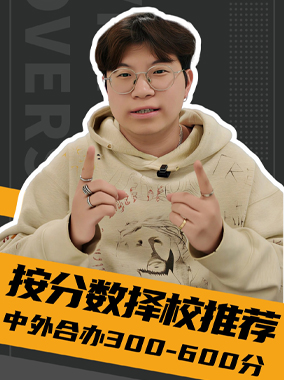 251212|中外合办300-600分择校推荐