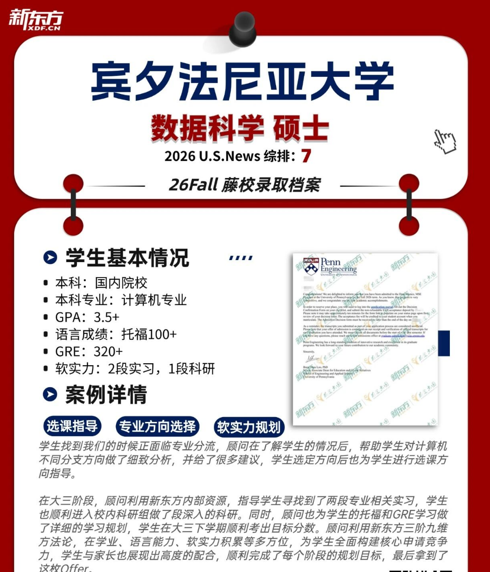 千枚美研录取来袭｜多组藤校真实申请案例复盘参考