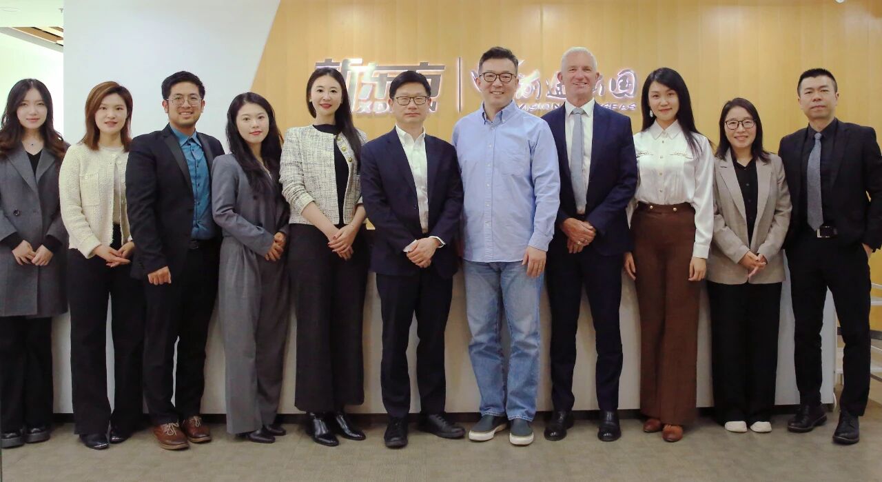 悉尼科技大学代表团莅临新东方，携手赋能中国学子留学梦