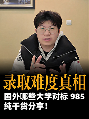 260128|国外哪些院校可以对标985