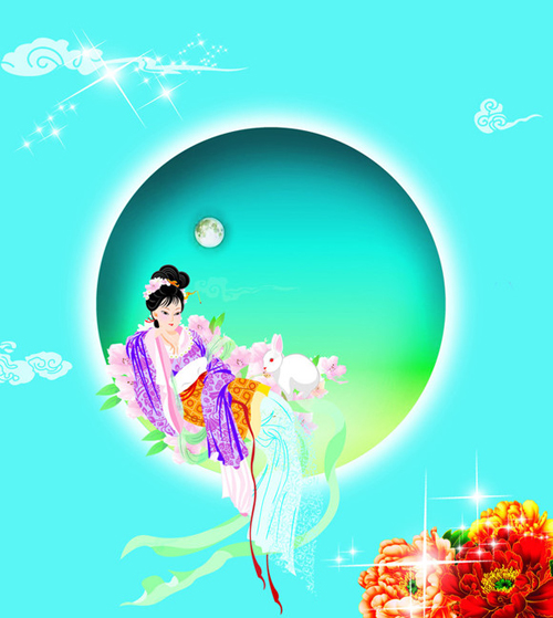 托福轻松双语：中秋节的来历和传说