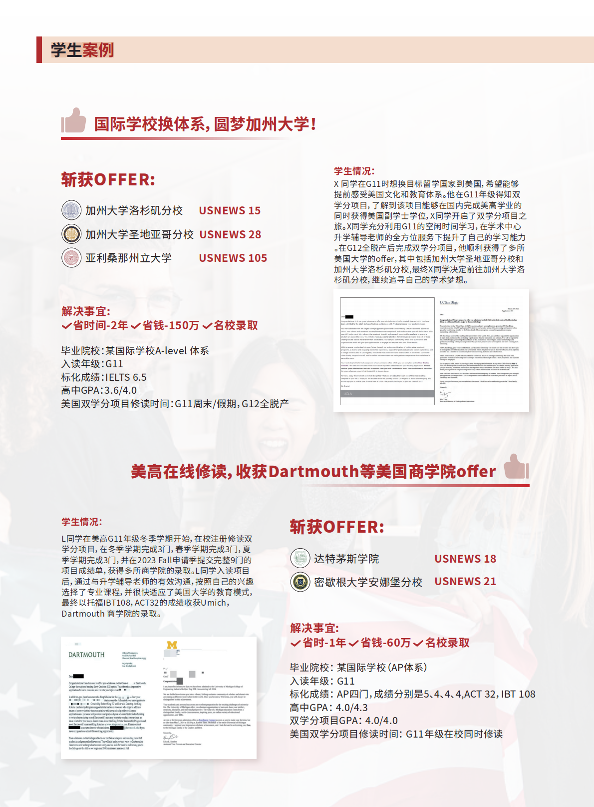 新东方前途出国启程双学分项目介绍