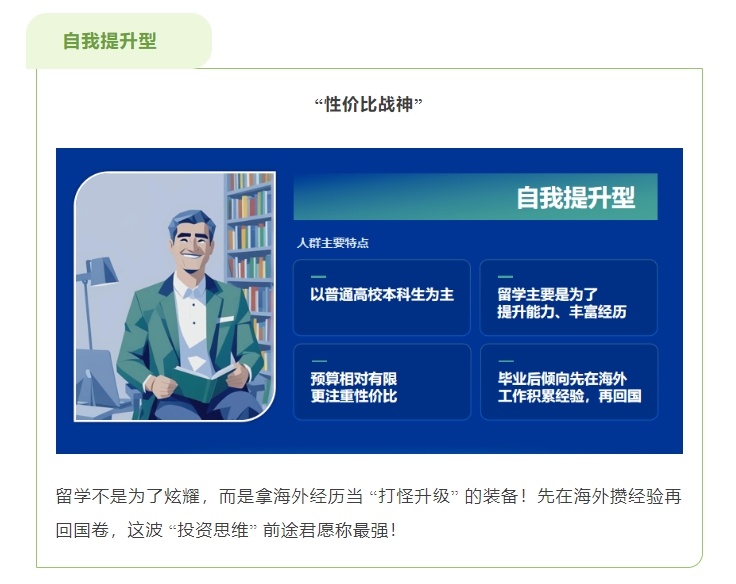 【留学】25年留学发展报告出炉：看看你是那种留学人群？
