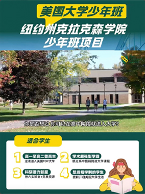 美国大学少年班 纽约州克拉克森学院