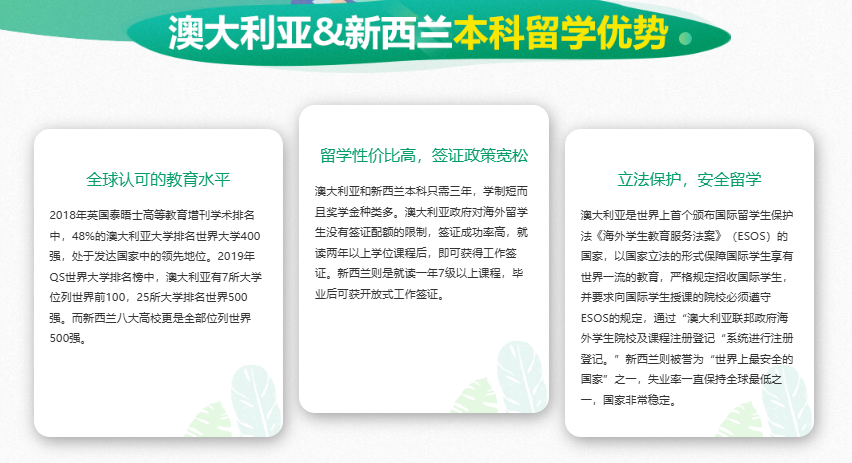 告别“漫长求学路”：新东方助力澳洲3年本科学位，名校offer快人一步