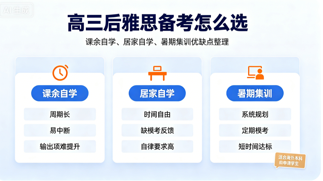 高考后学雅思性价比显著提升！教研数据证实暑期集训提分效率更高！