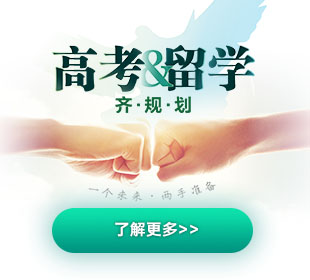 高考留学齐规划