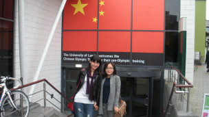 留学日记:偶遇中国奥运健儿